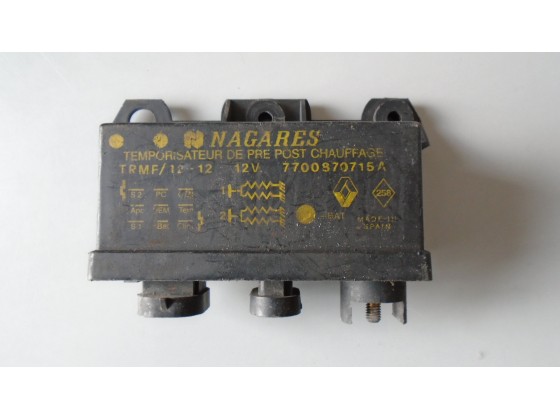 Temporizador Velas Renault Megane 7700870715A tv18